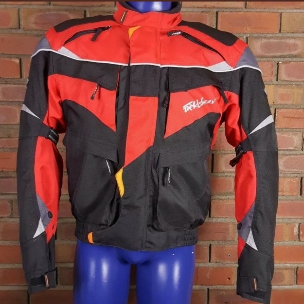 FieldSheer Mens Padded  Zip-In Quilted Liner Motor
